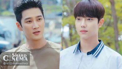 آن بو هیون و چو جون یونگ در نقش عمو و برادرزاده در تب بهار