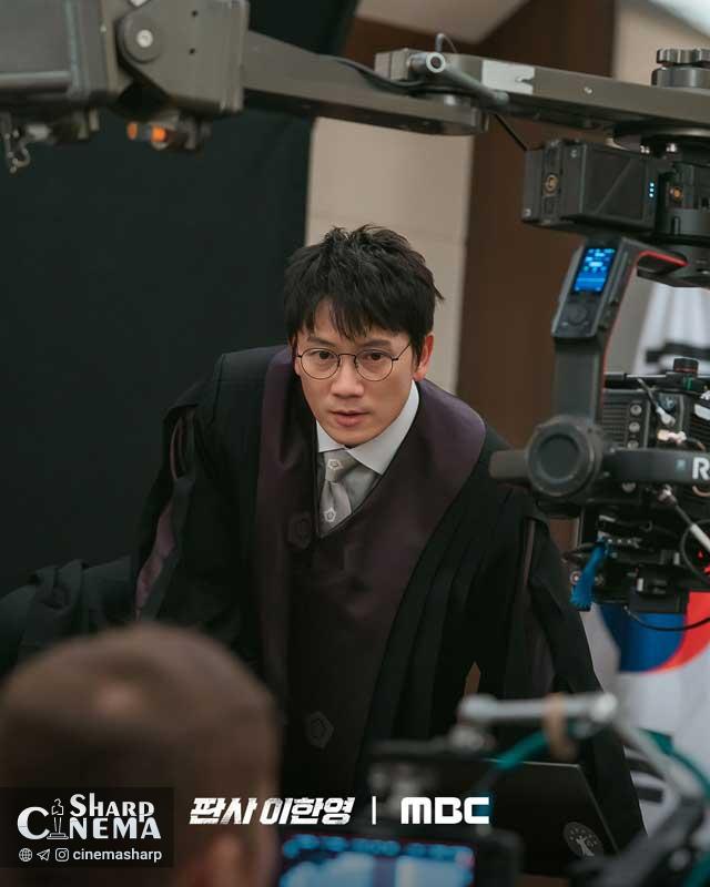 شور و اشتیاق بازیگران در پشت صحنه سریال The Judge Returns