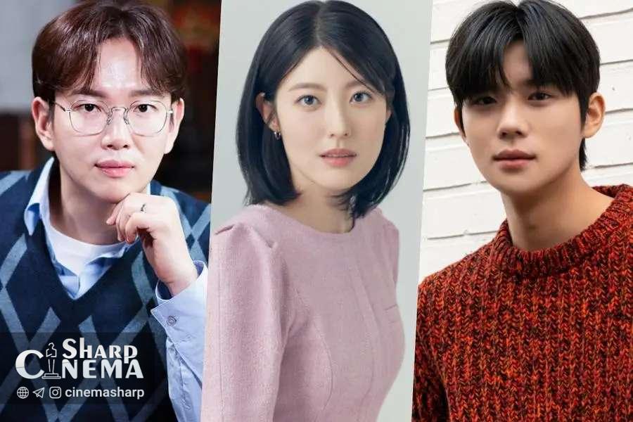 جانگ سونگ کیو، نام جی هیون و مون سانگ مین مجریان KBS Drama Awards