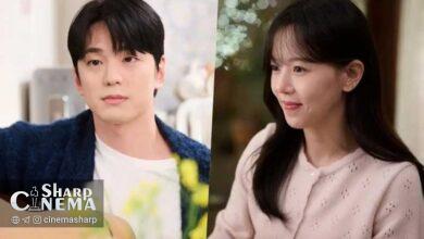 عشق ایمیلی کیم مین کیو و کانگ هان نا در Love Track