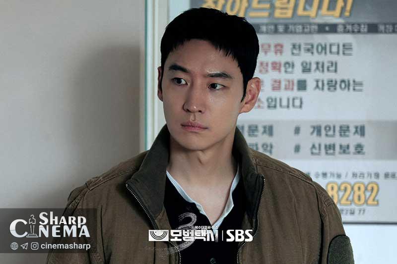 لی جه هون در تعقیب جنایتکار اینترنتی در Taxi Driver 3