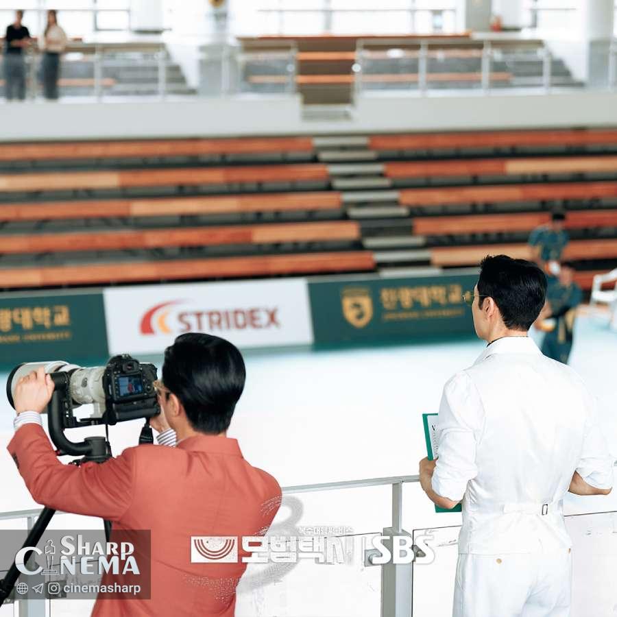 لی جه هون با هویت جدید لورنزو کیم در Taxi Driver 3