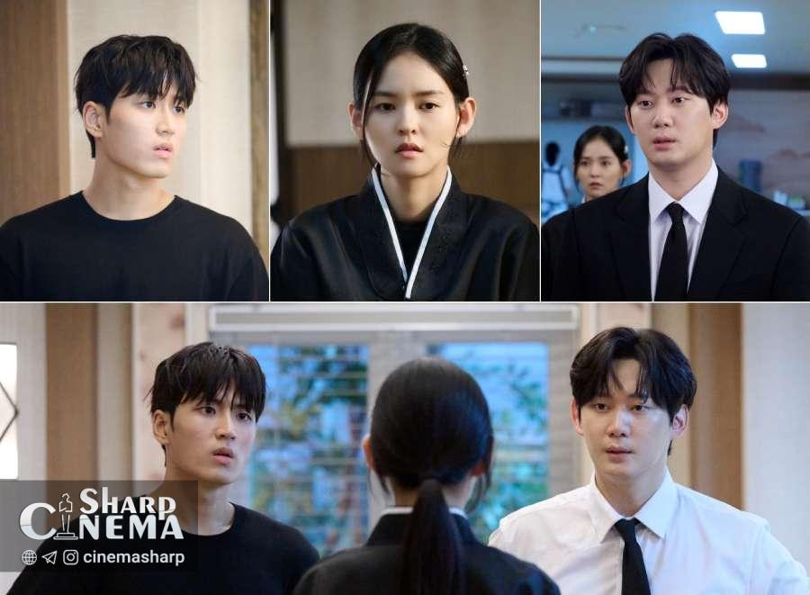 دوراهی کیم یون هه در مراسم تشییع در Love Track