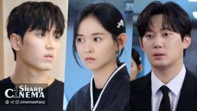 دوراهی کیم یون هه در مراسم تشییع در Love Track