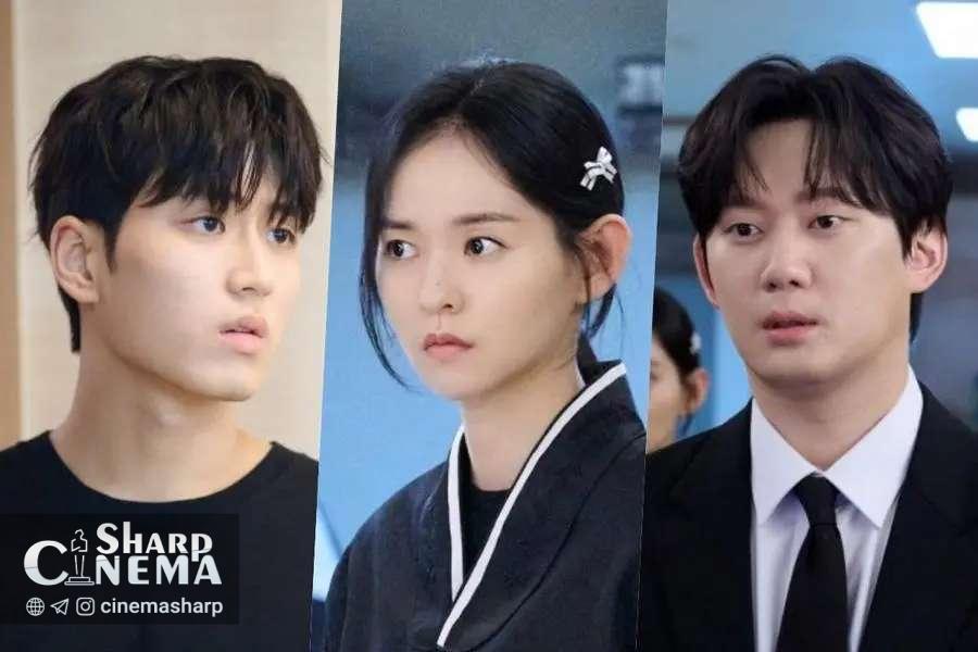 دوراهی کیم یون هه در مراسم تشییع در Love Track