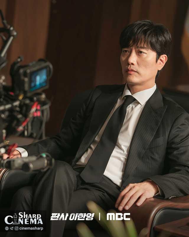 شور و اشتیاق بازیگران در پشت صحنه سریال The Judge Returns