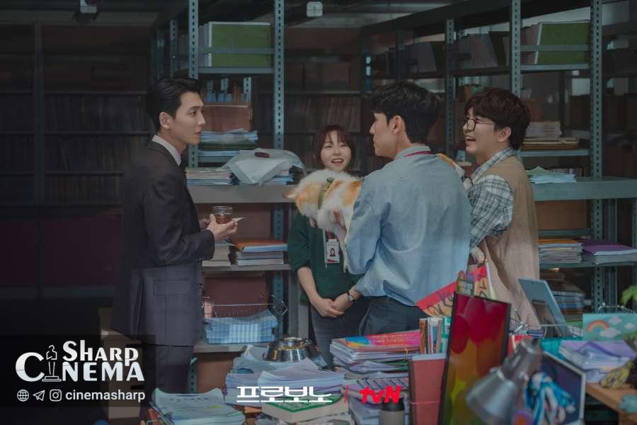 سقوط ناگهانی جونگ کیونگ هو در سریال حقوقی پروبونو (Pro Bono)