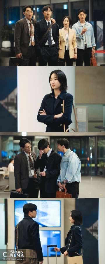 افشای همخانه شدن پارک سو جون و وون جی آن