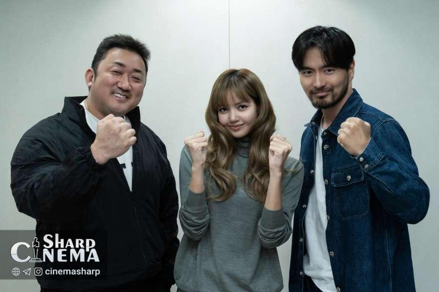 Ma Dong Seok و Lisa در فیلم اکشن جدید TYGO حضور دارند