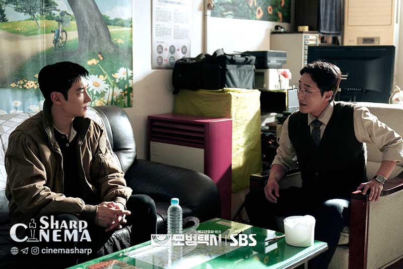 لی جه هون در تعقیب جنایتکار اینترنتی در Taxi Driver 3