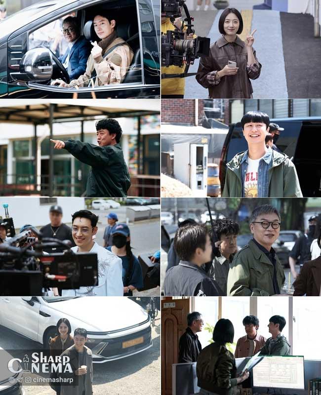 پشت‌صحنه صمیمی بازیگران Taxi Driver 3 منتشر شد