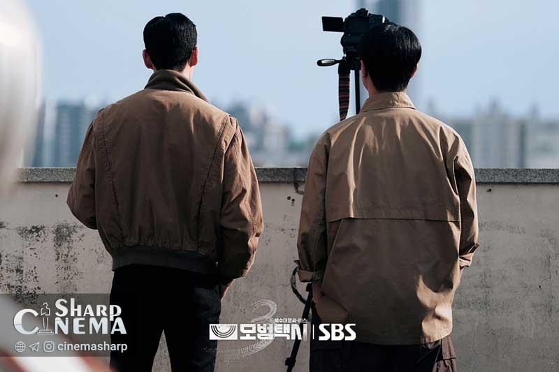 لی جه هون در تعقیب جنایتکار اینترنتی در Taxi Driver 3