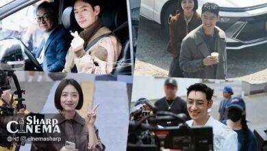 پشتصحنه صمیمی بازیگران Taxi Driver 3 منتشر شد