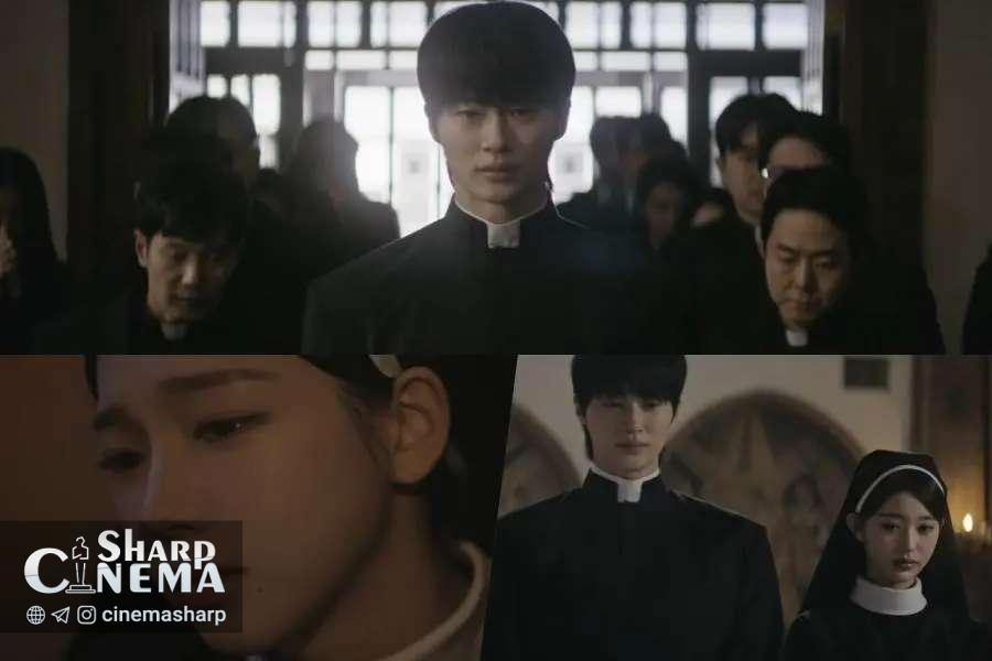 بیون وو سئوک و کارینا در موزیک ویدیو آهنگ کریسمس