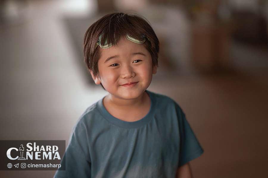 کیم دا می و پارک هه سو در فیلم سیل بزرگ