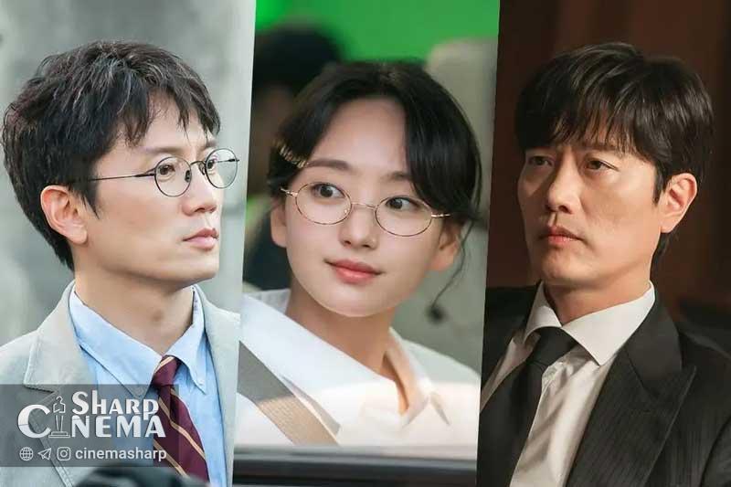 شور و اشتیاق بازیگران در پشت صحنه سریال The Judge Returns