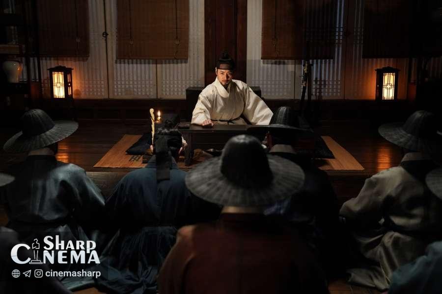 پارک جی هون در فیلم The King's Warden