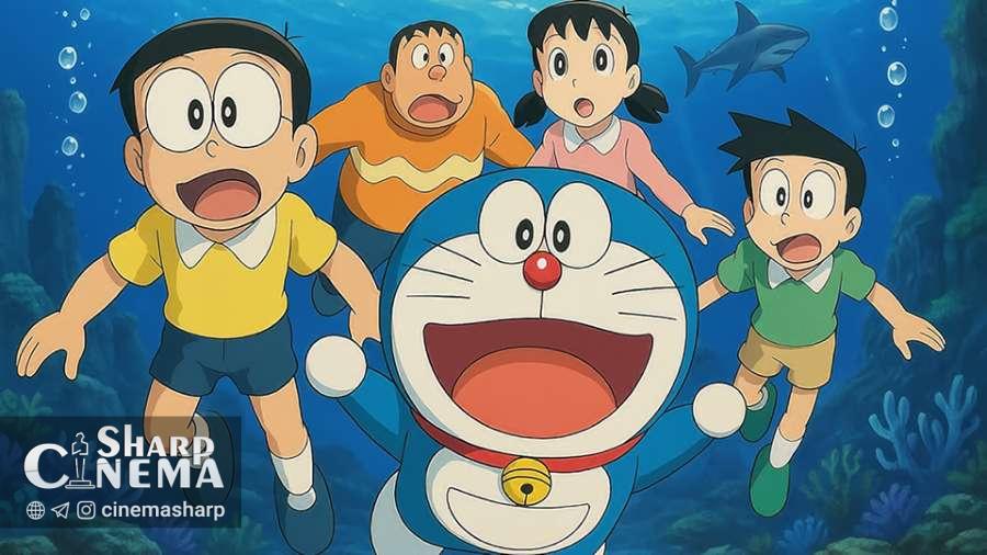 رونمایی تازه از فیلم انیمه دورایمون و قلعه جدید شیطان دریایی