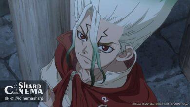 پخش کور سوم انیمه Dr. STONE SCIENCE FUTURE