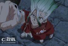 بخش سوم انیمه Dr. STONE SCIENCE FUTURE با هدف سفر به ماه