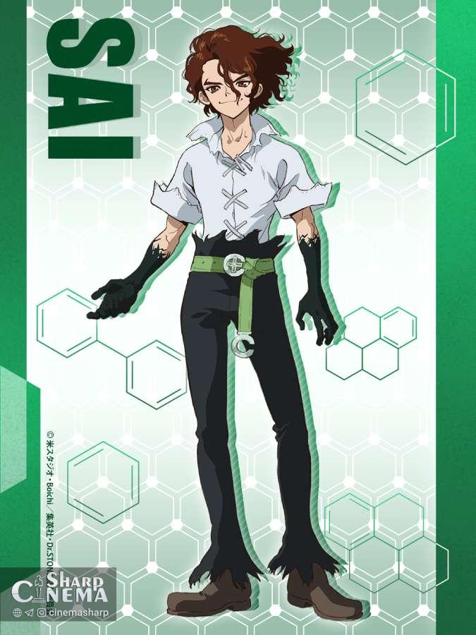 پخش کور سوم انیمه Dr. STONE SCIENCE FUTURE