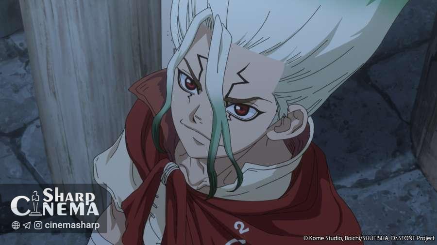 پخش کور سوم انیمه Dr. STONE SCIENCE FUTURE