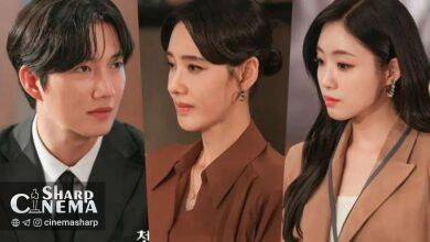 پارک گون ایل با اعتمادبهنفس مقابل او هیون کیونگ در First Man