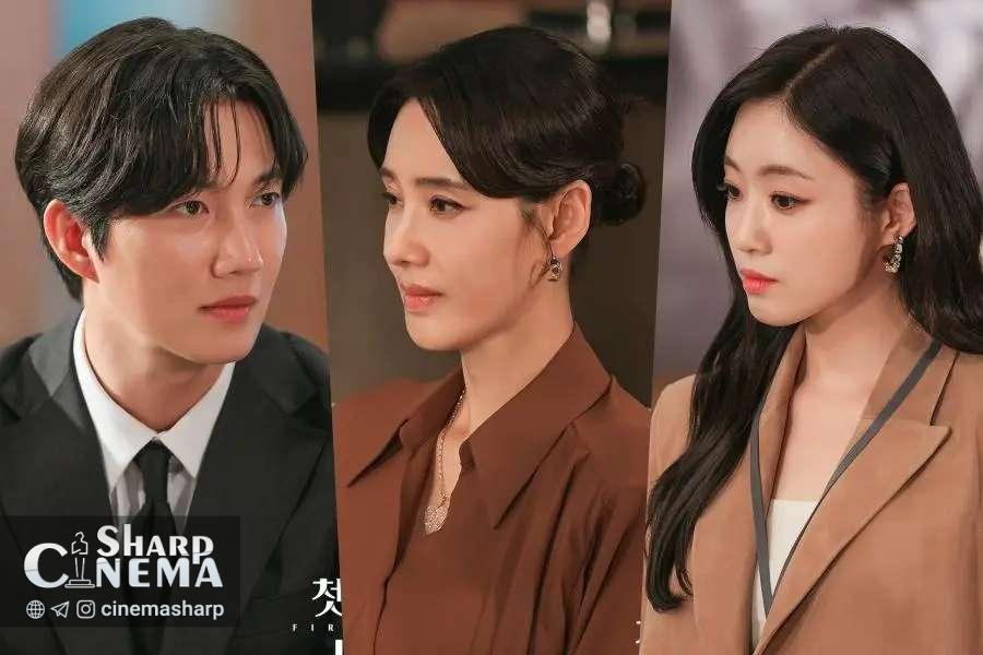 پارک گون ایل با اعتمادبهنفس مقابل او هیون کیونگ در First Man