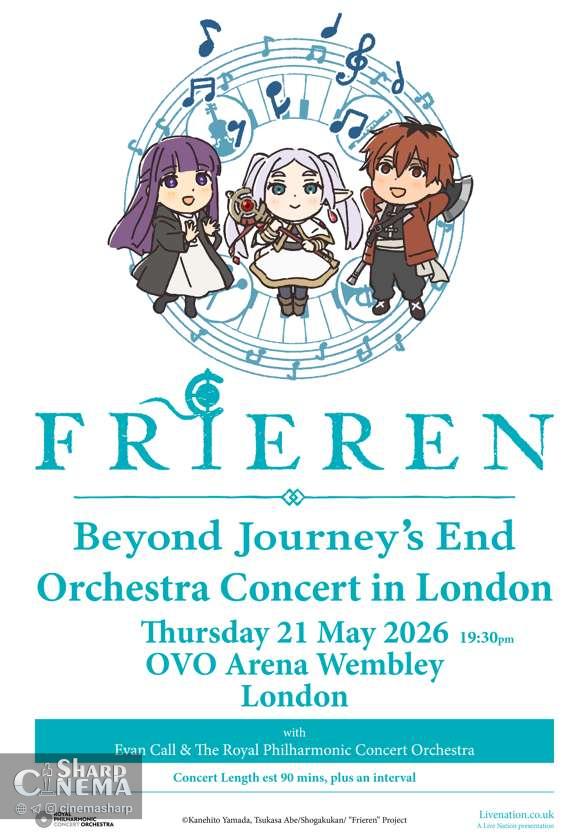 کنسرت ارکستر Frieren در لندن برگزار می‌شود