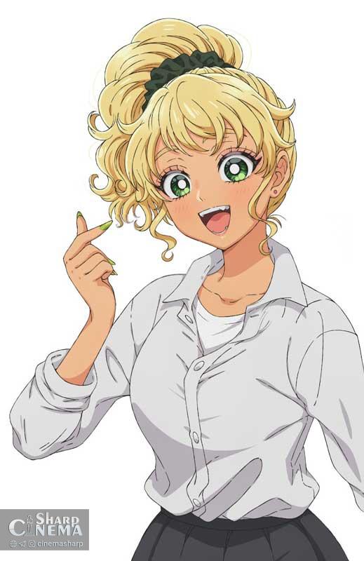 تریلر جدید انیمه !?Gals Can't Be Kind to Otaku منتشر شد