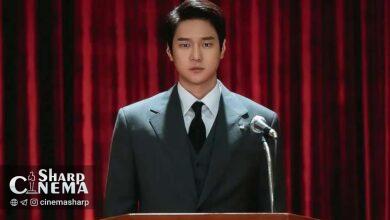 کو کیونگ پیو در نقش مدیر بیرحم در سریال خانم هونگ مخفی