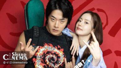 کوون سانگ وو و مون چه وون با روح راک در پوستر فیلم HEARTMAN