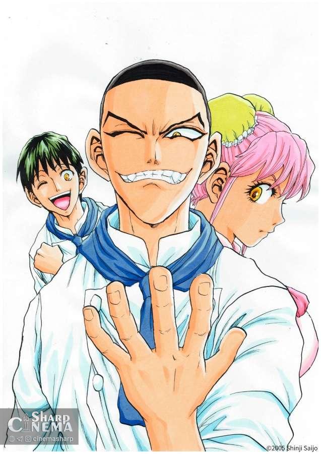 انیمه !Iron Wok Jan برای پخش در ۲۰۲۶ معرفی شد