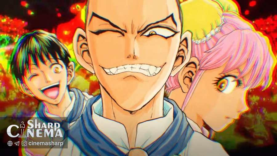 انیمه !Iron Wok Jan برای پخش در ۲۰۲۶ معرفی شد