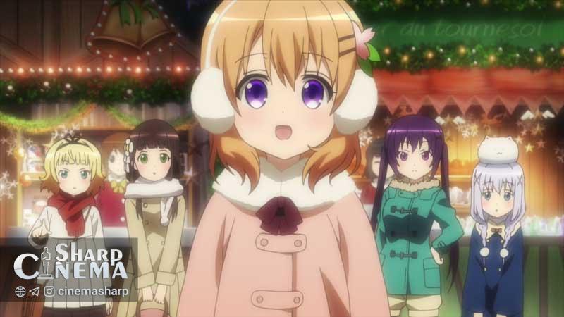 فیلم انیمه ?Is the Order a Rabbit معرفی شد