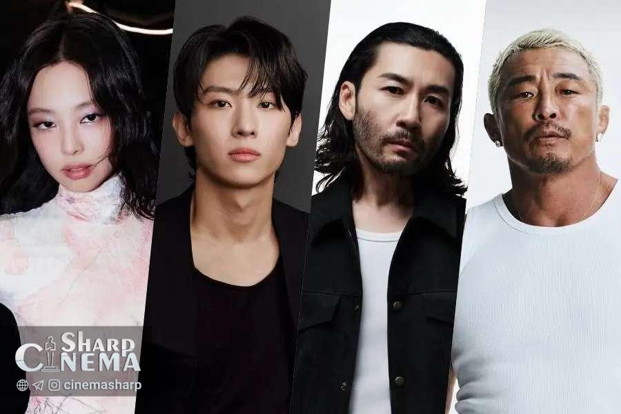 جنی، دکس، نو هونگ چول و چو سونگ هون در مانیتو کلاب