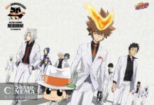بیستمین سالگرد انیمه !REBORN با تیزر و پوستر جدید