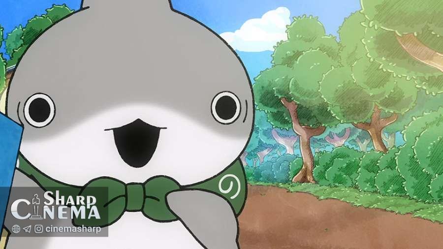 فصل دوم انیمه Little Shark's Day Out با تیزر و تصویر جدید