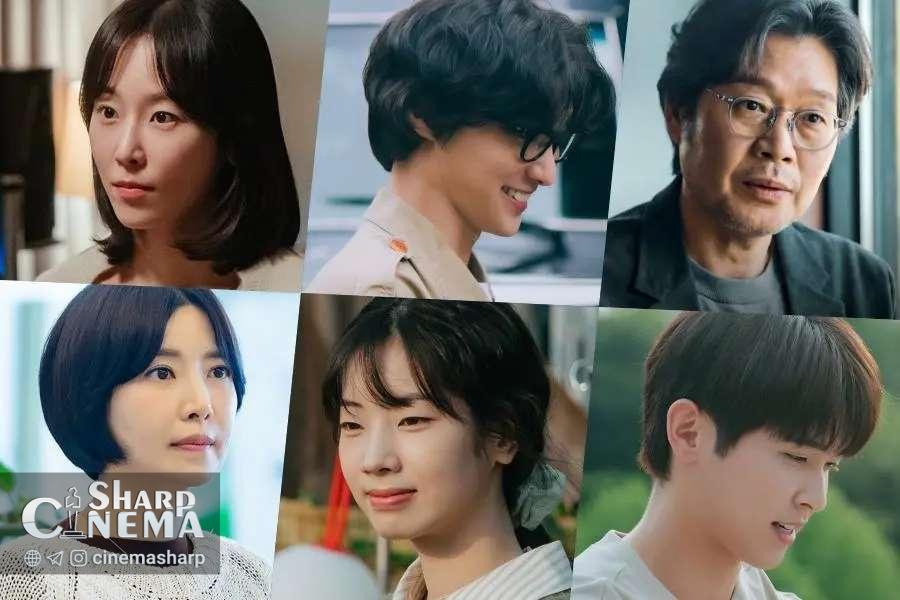 بازیگران سریال عاشقم باش از معنای عشق میگویند