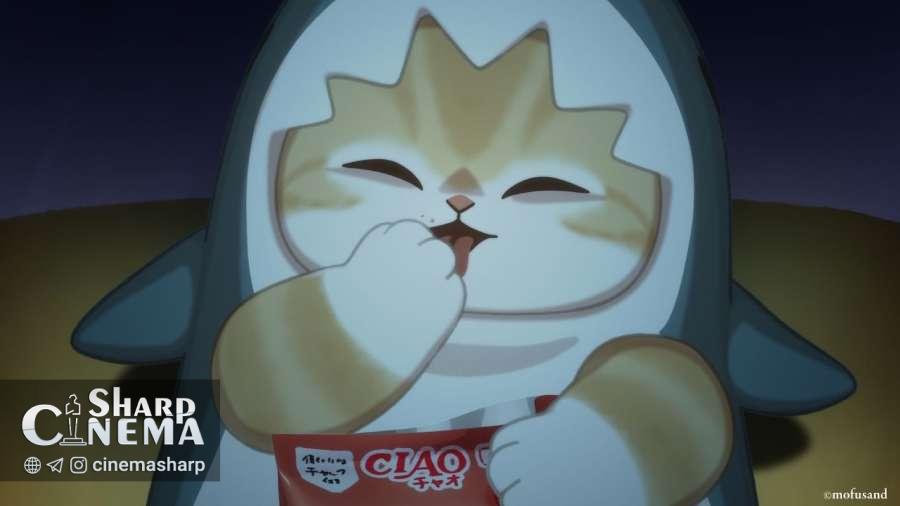 انیمه کوتاه گربههای mofusand ساخته جونو معرفی شد