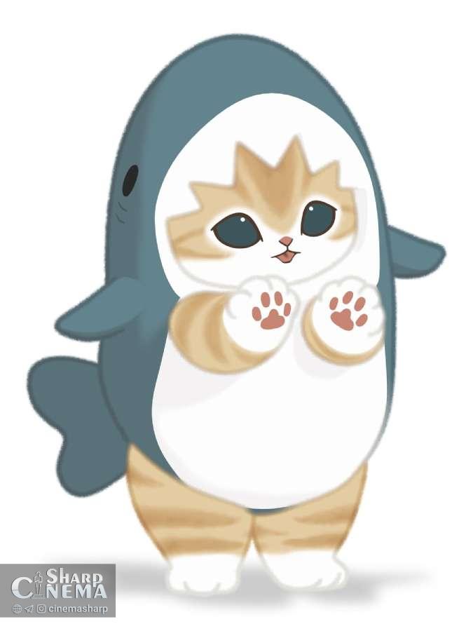 انیمه کوتاه گربه‌های mofusand ساخته جونو معرفی شد