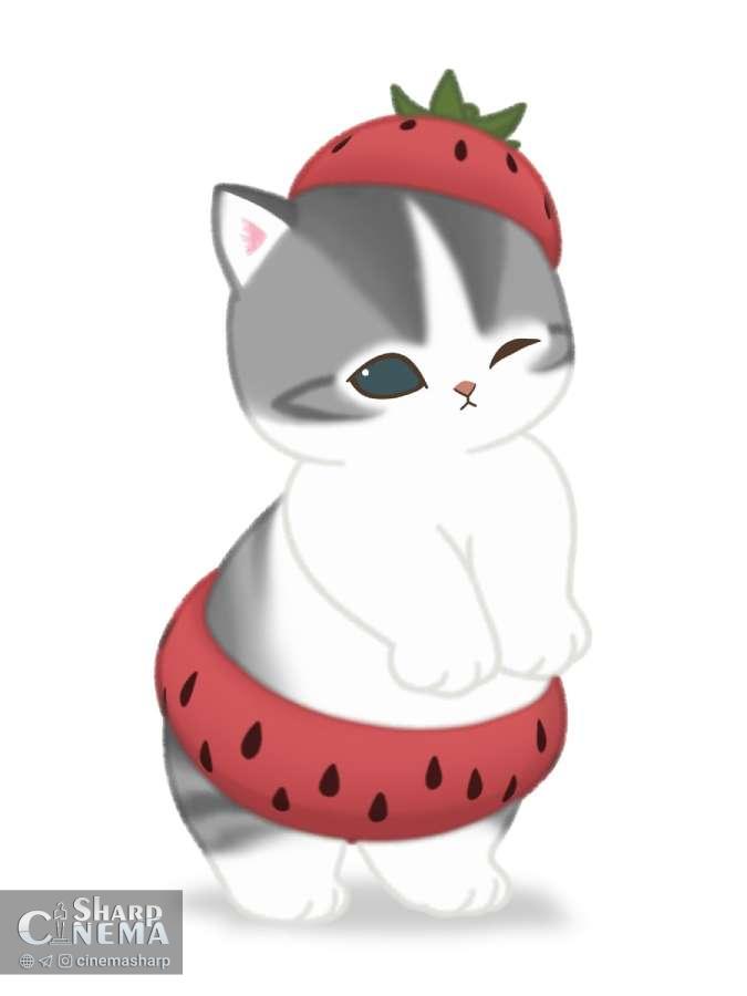 انیمه کوتاه گربه‌های mofusand ساخته جونو معرفی شد