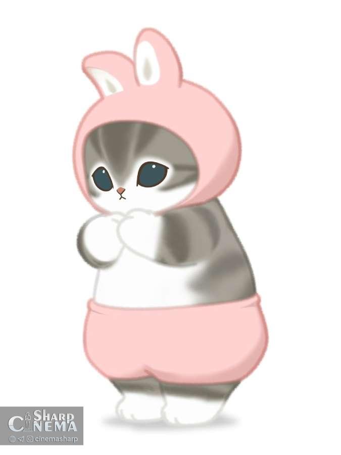 انیمه کوتاه گربه‌های mofusand ساخته جونو معرفی شد