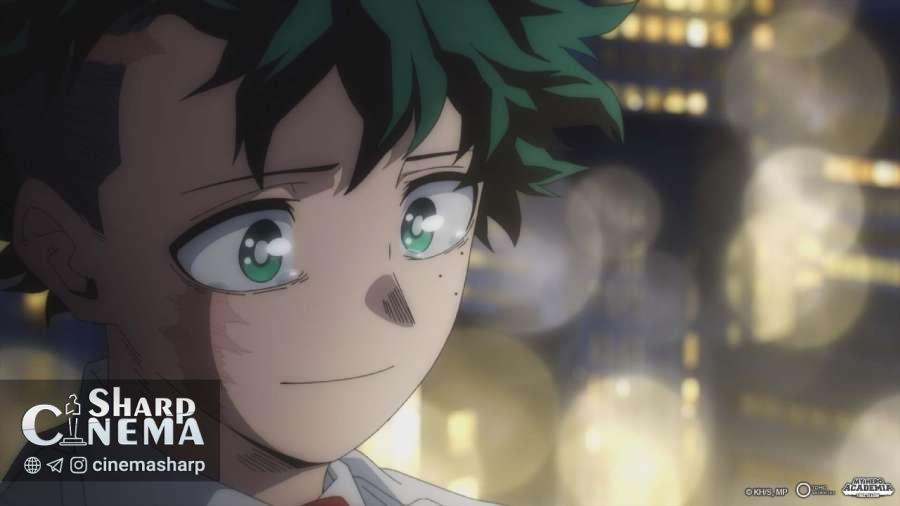 پایان مسیر قهرمانی دکو در انیمه My Hero Academia