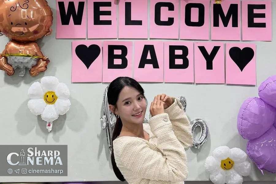 نام بو را خبر بارداری خود را داد؛ اولین فرزند در راه است