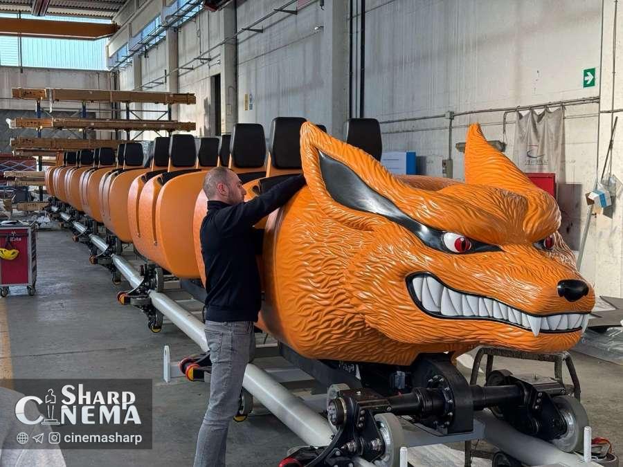 پارک ناروتو در فرانسه سال ۲۰۲۶ افتتاح میشود