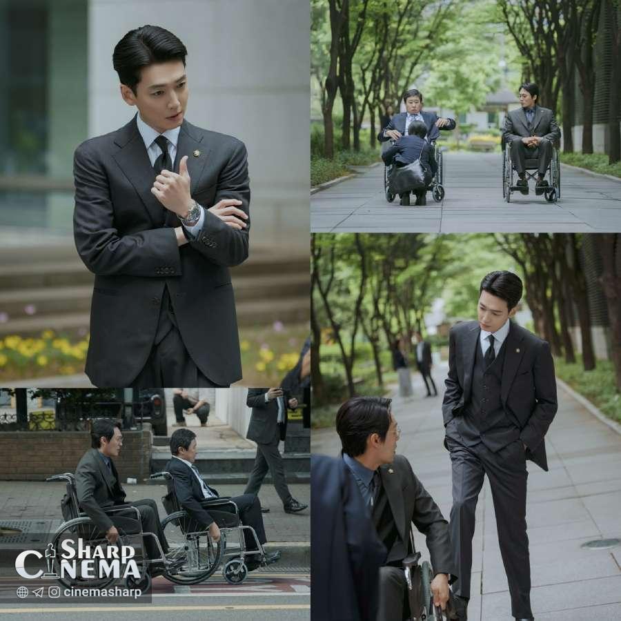 اصرار جونگ کیونگ هو در سریال Pro Bono برای تغییر دادگاه