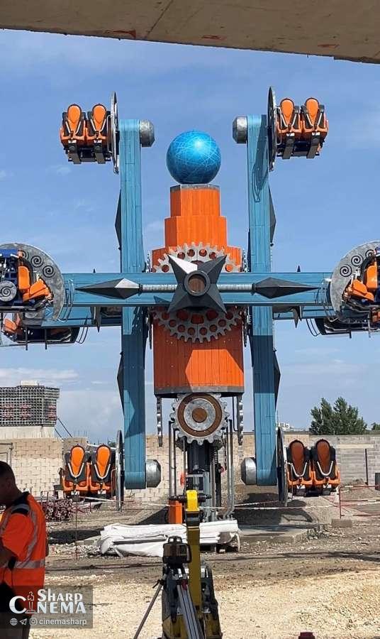 پارک ناروتو در فرانسه سال ۲۰۲۶ افتتاح میشود