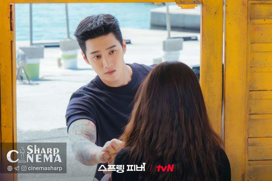 آن بو هیون از دلایل حضورش در سریال تب بهاری میگوید