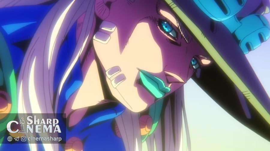 تاریخ پخش انیمه STEEL BALL RUN JoJo اع